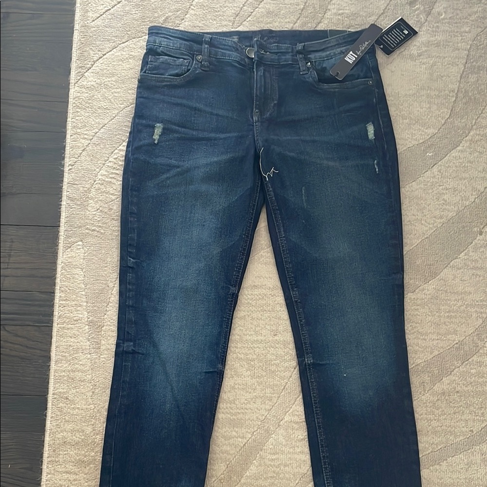 DKNY Men's Indigo Slim Jeans